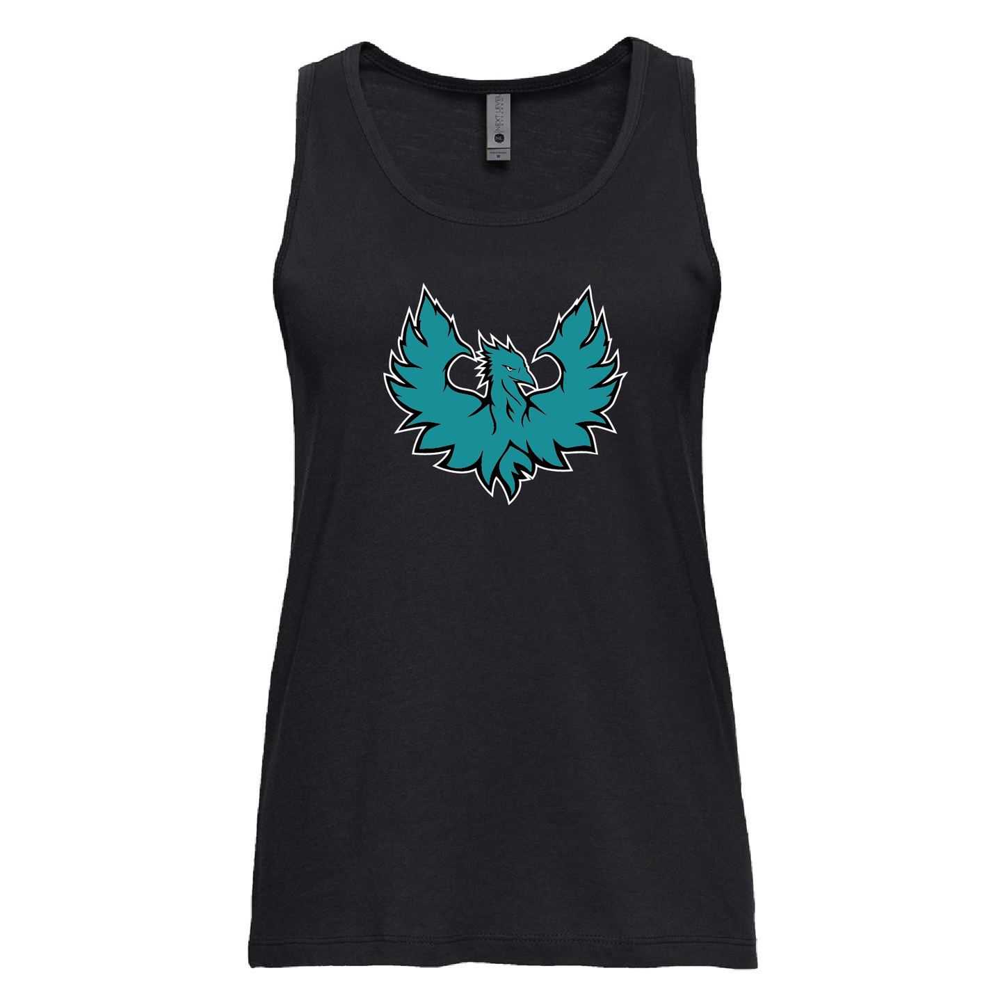 Teal Phoenix Logo - Mens | Womens | Youth Tank Top