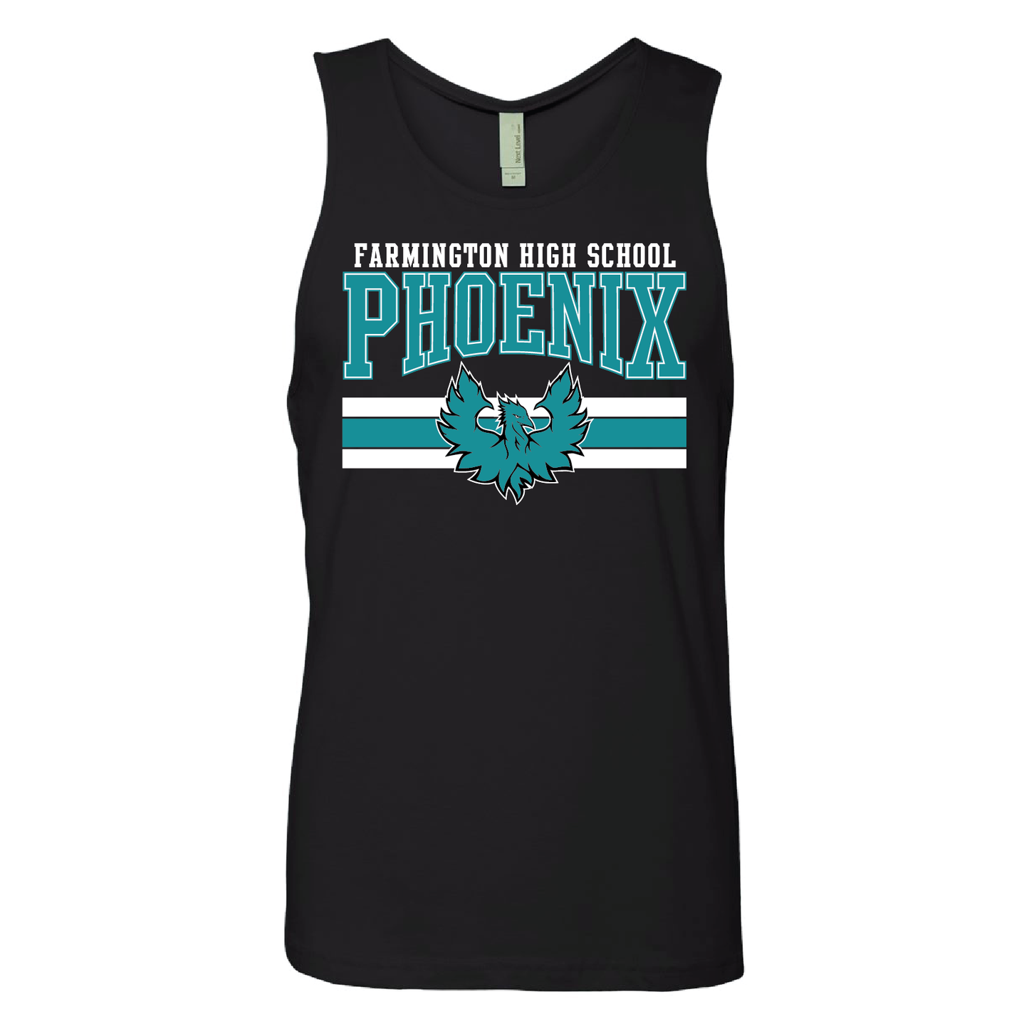 Farmington High School Phoenix - Mens | Womens | Youth Tank Top