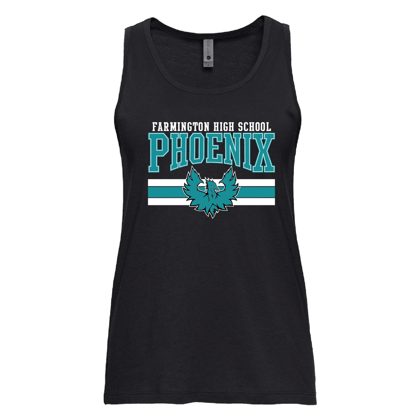 Farmington High School Phoenix - Mens | Womens | Youth Tank Top