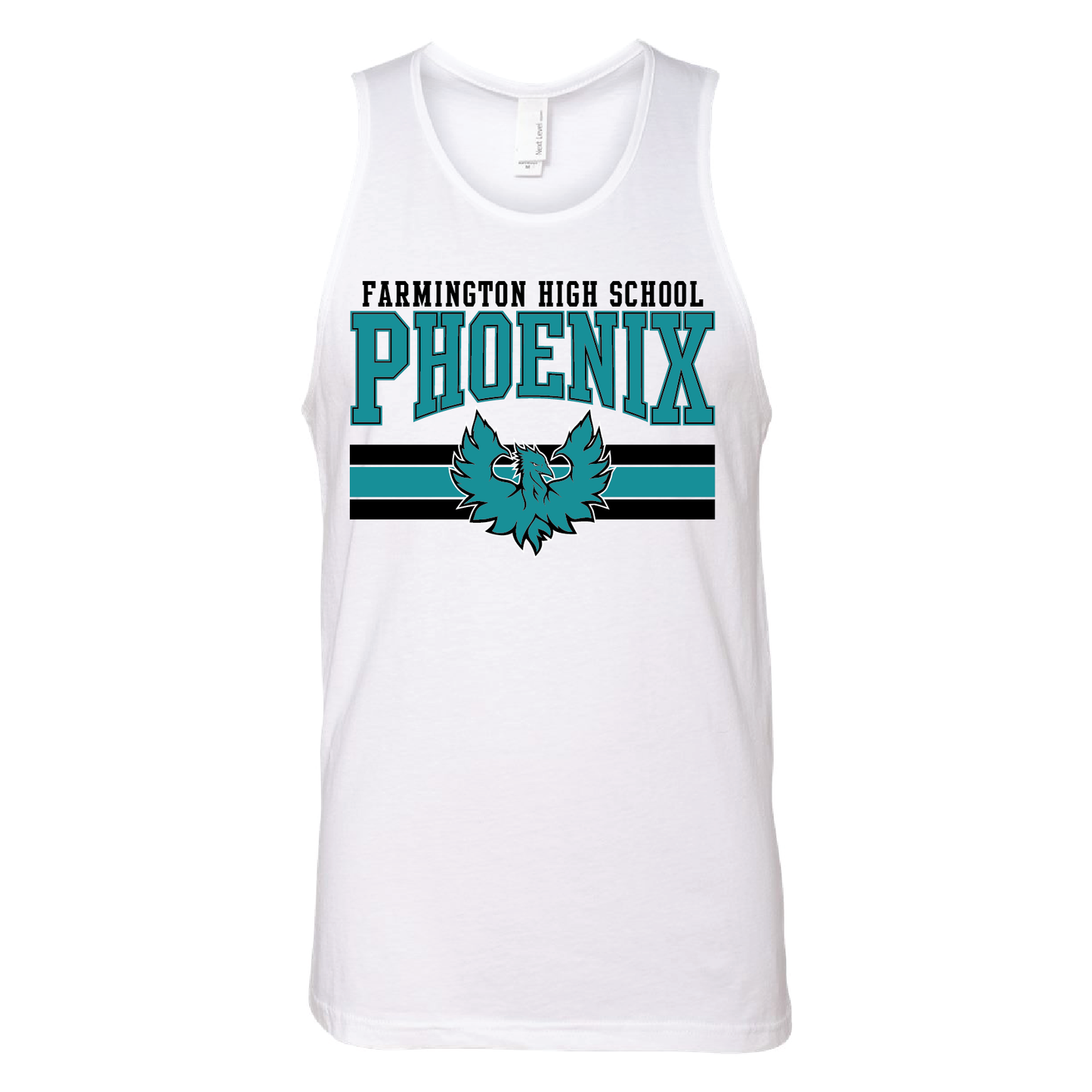 Farmington High School Phoenix - Mens | Womens | Youth Tank Top