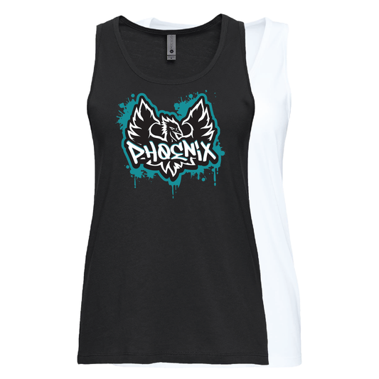 Graffit Phoenix - Mens | Womens | Youth Tank Top