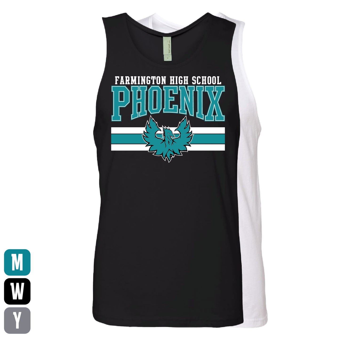 Farmington High School Phoenix - Mens | Womens | Youth Tank Top