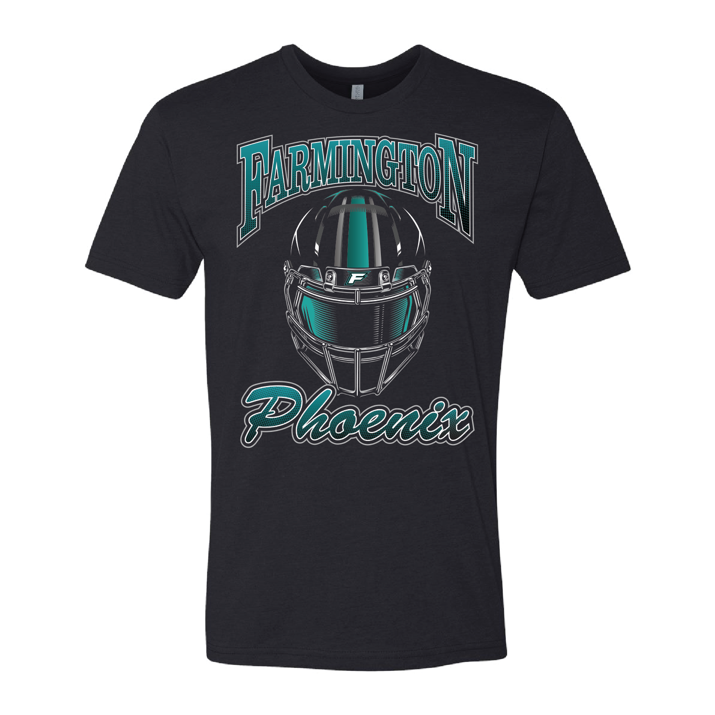 Farmington Phoenix Large Helmet - Mens | Womens | Youth CVC T-Shirt