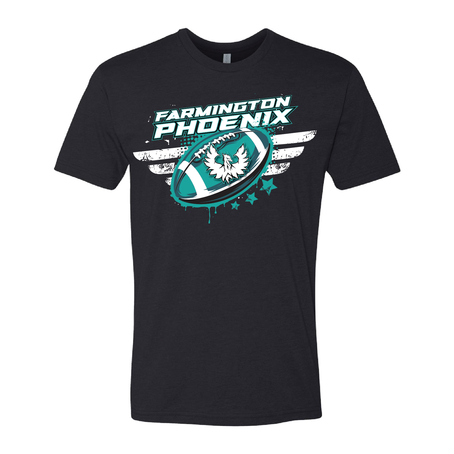 Farmington Phoenix Wings - Mens | Womens | Youth CVC T-Shirt