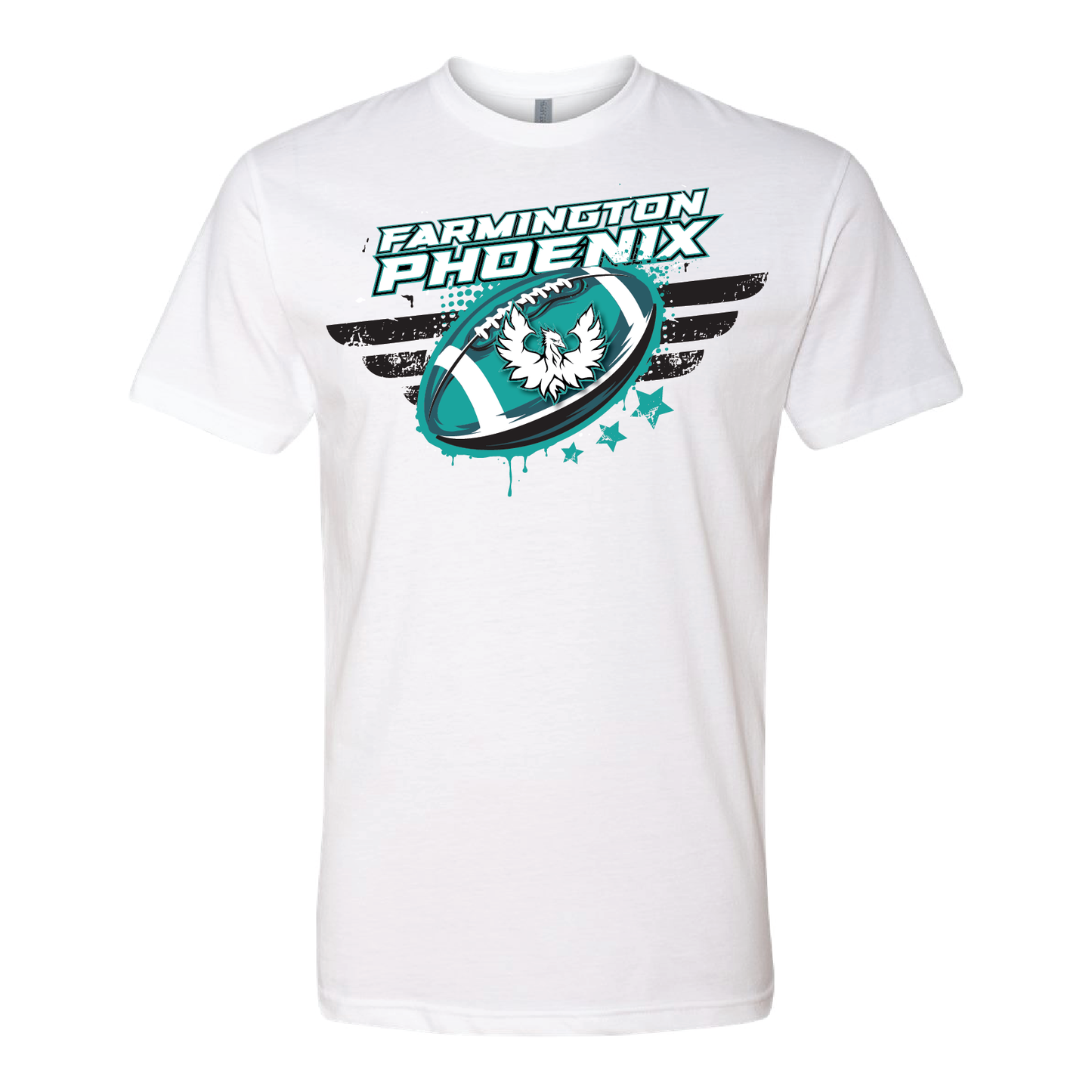 Farmington Phoenix Wings - Mens | Womens | Youth CVC T-Shirt