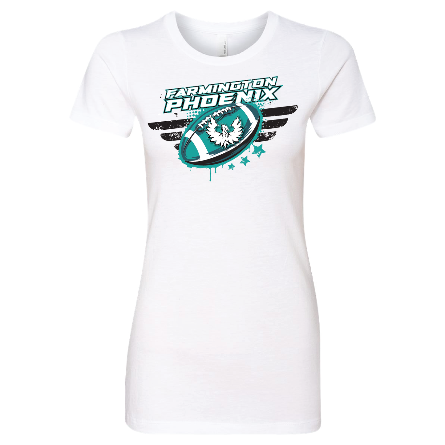 Farmington Phoenix Wings - Mens | Womens | Youth CVC T-Shirt