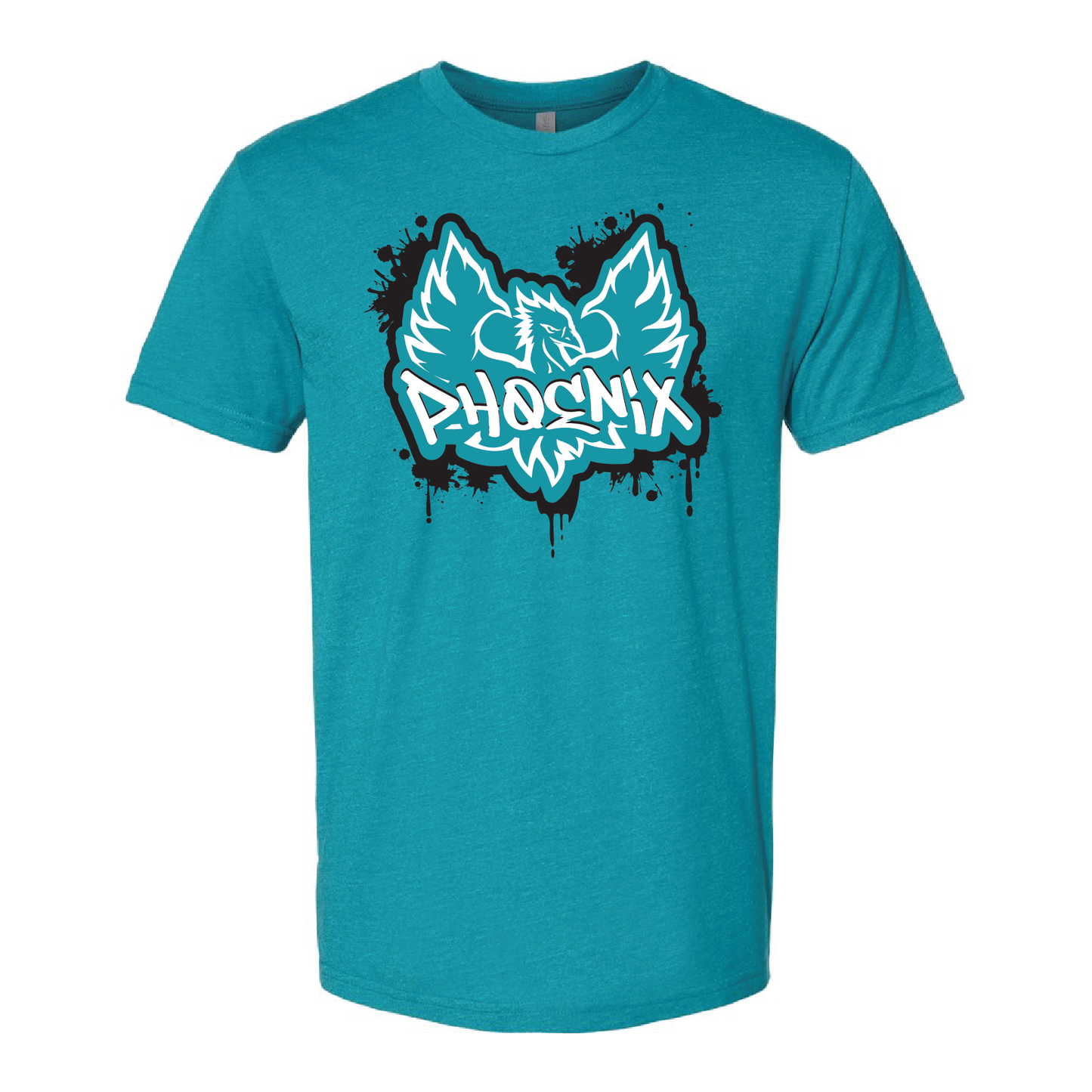 Graffit Phoenix - Mens | Womens | Youth CVC T-Shirt