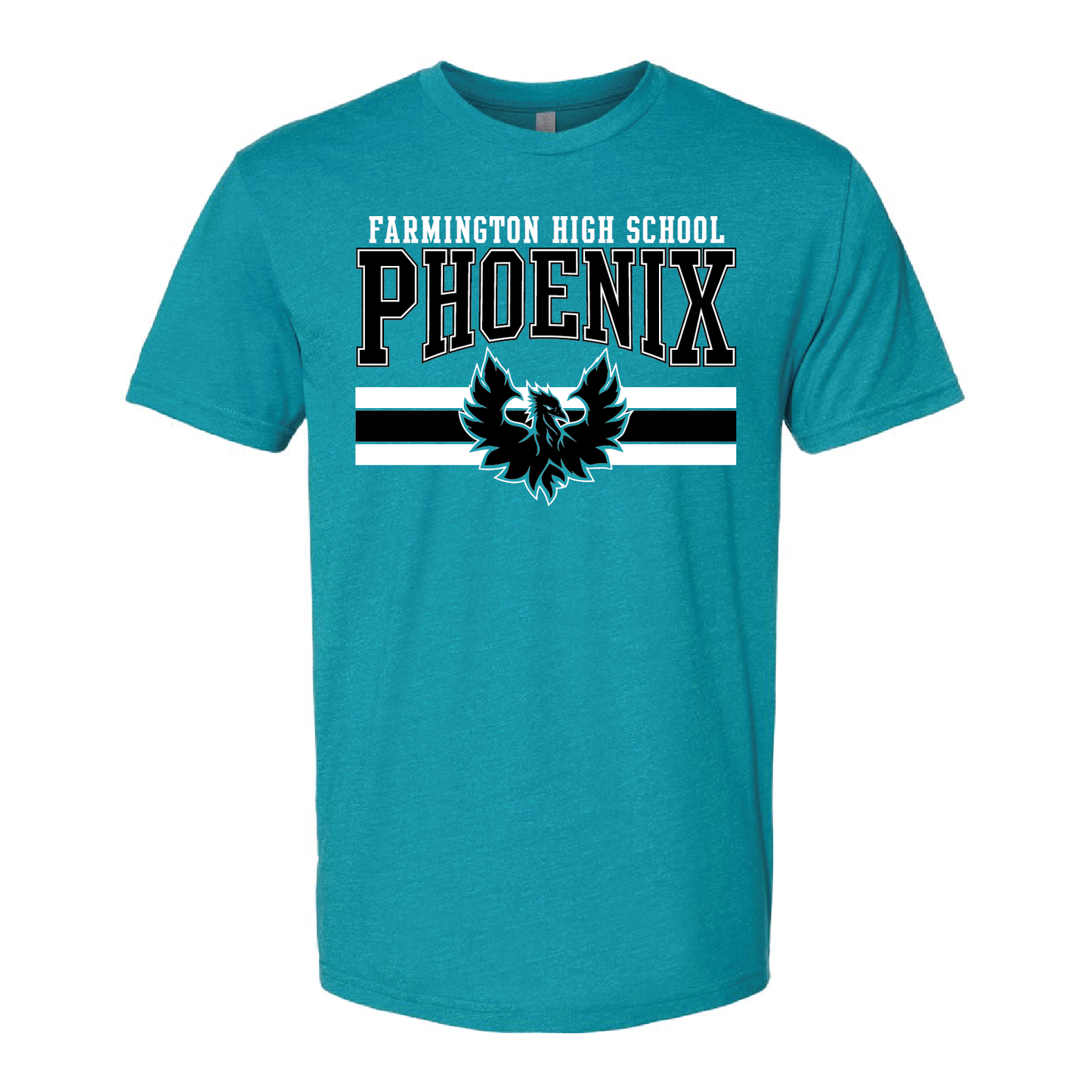 Farmington High School Phoenix - Mens | Womens | Youth CVC T-Shirt