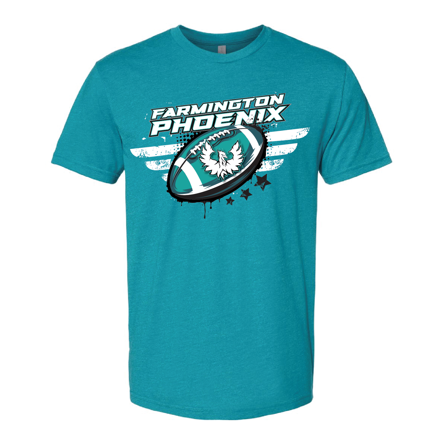 Farmington Phoenix Wings - Mens | Womens | Youth CVC T-Shirt