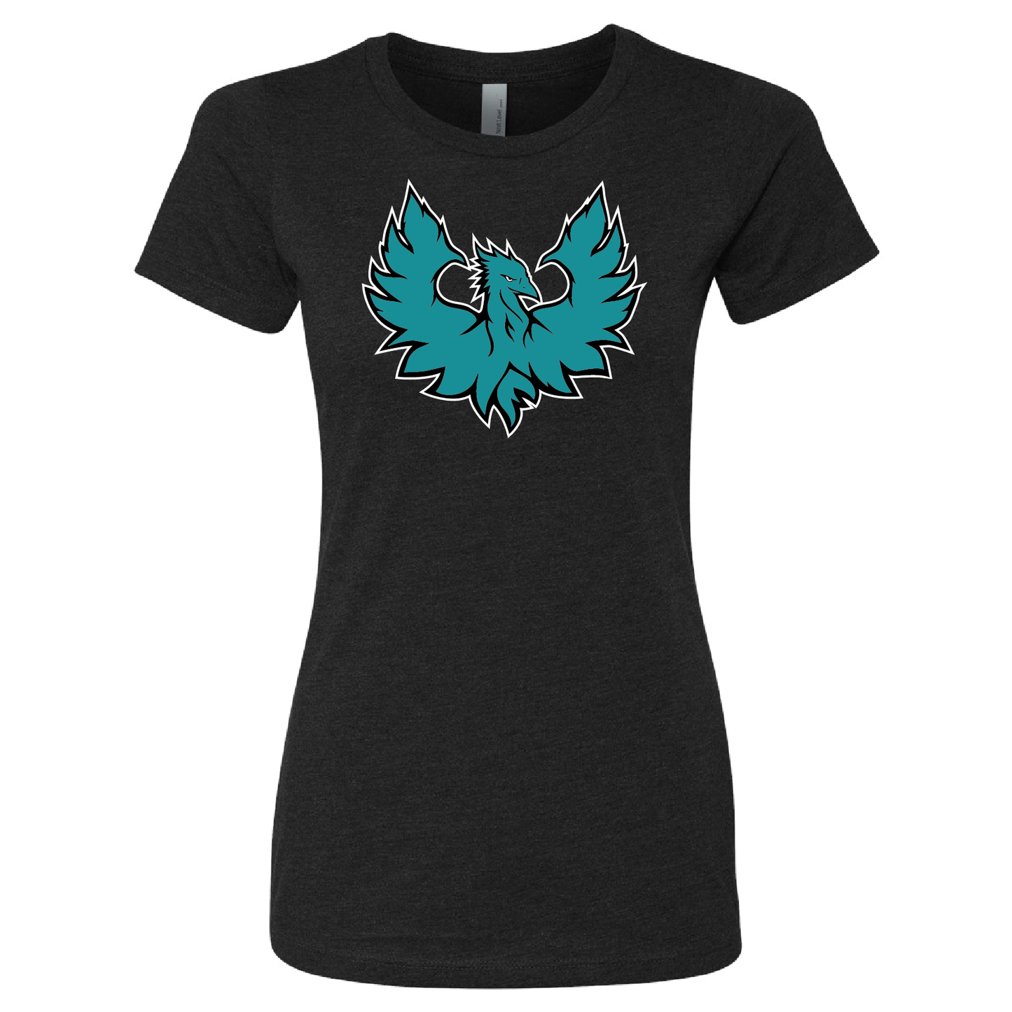 Teal Phoenix Logo - Mens | Womens | Youth CVC T-Shirt