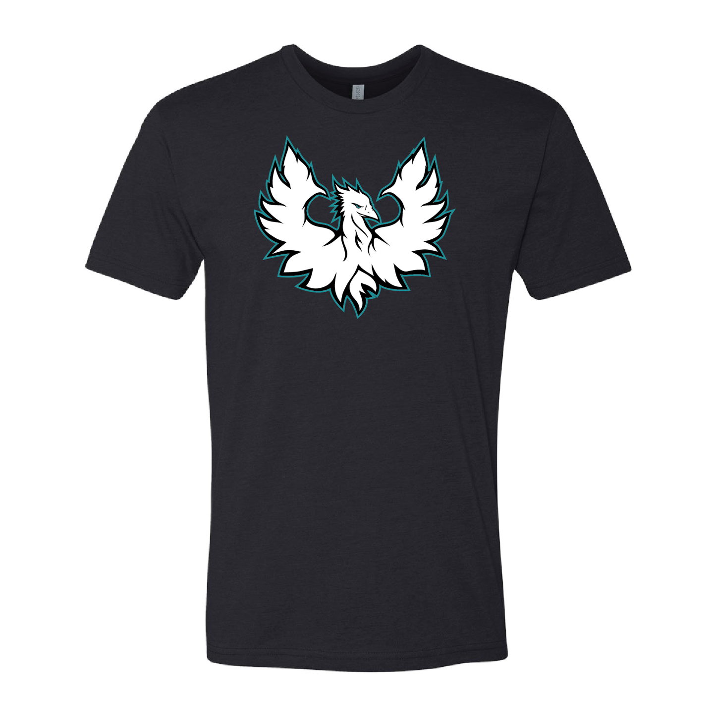 White Phoenix Logo - Mens | Womens | Youth CVC T-Shirt