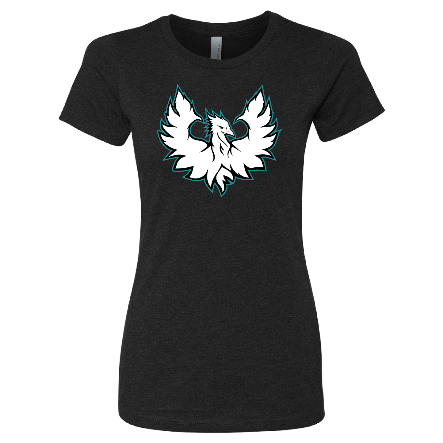 White Phoenix Logo - Mens | Womens | Youth CVC T-Shirt