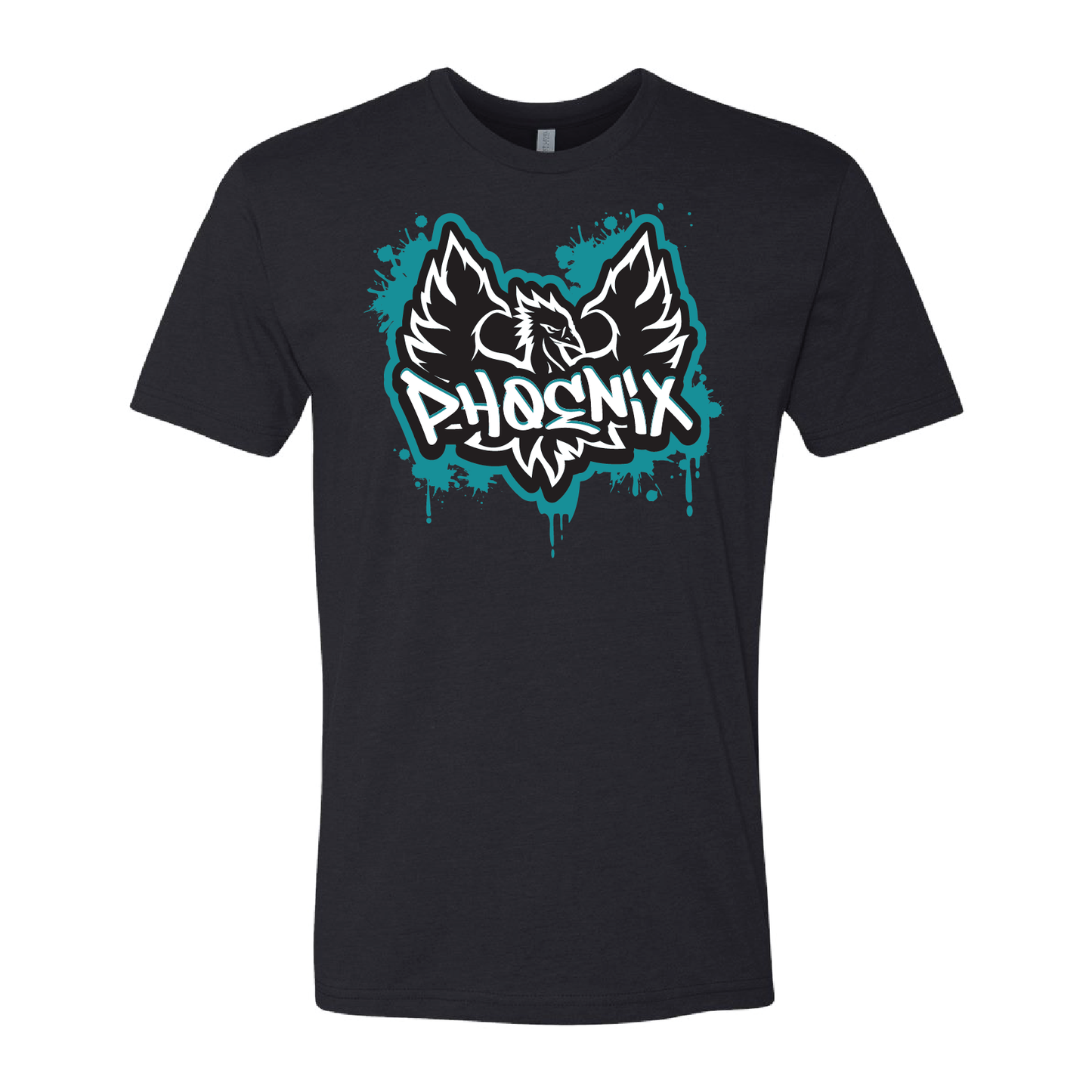 Graffit Phoenix - Mens | Womens | Youth CVC T-Shirt