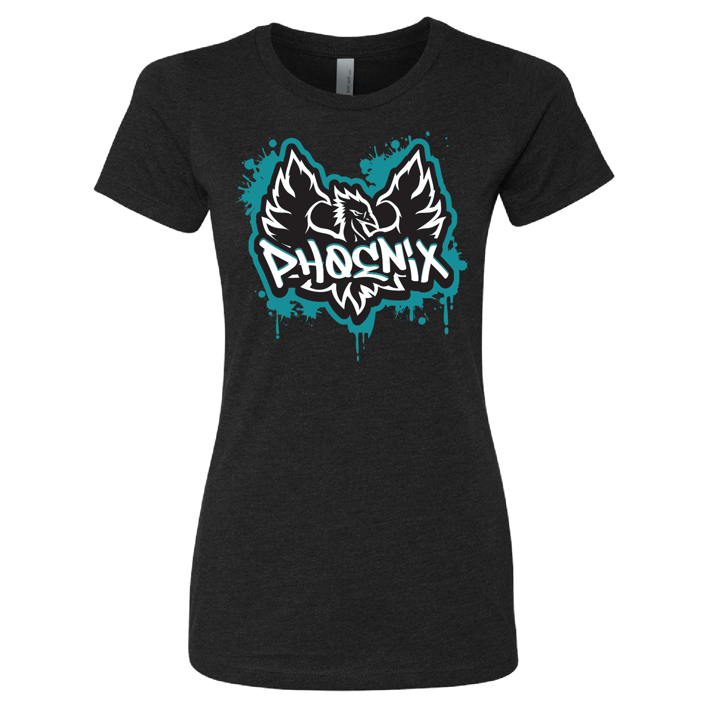 Graffit Phoenix - Mens | Womens | Youth CVC T-Shirt