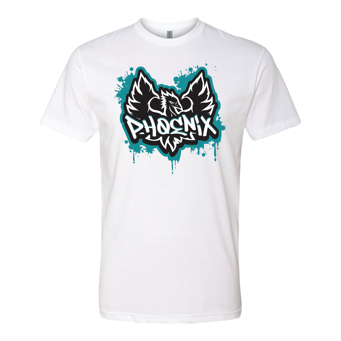 Graffit Phoenix - Mens | Womens | Youth CVC T-Shirt