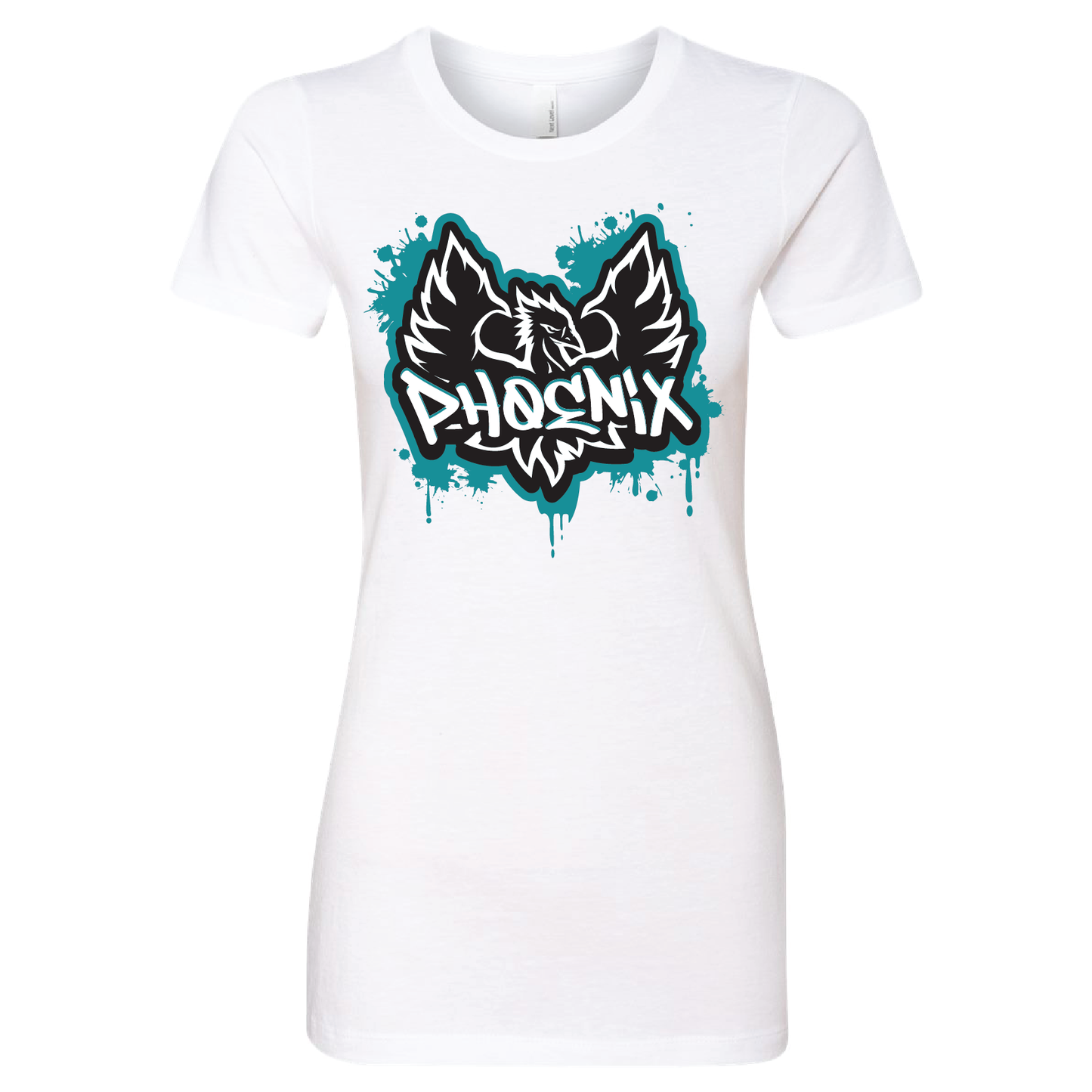 Graffit Phoenix - Mens | Womens | Youth CVC T-Shirt