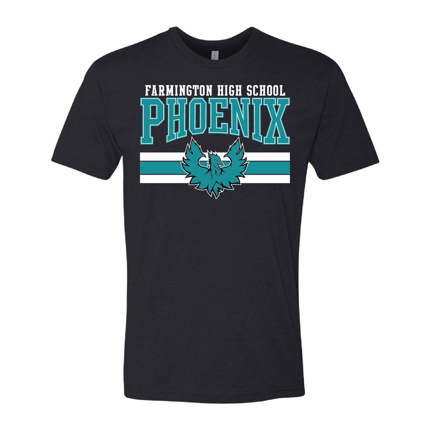 Farmington High School Phoenix - Mens | Womens | Youth CVC T-Shirt
