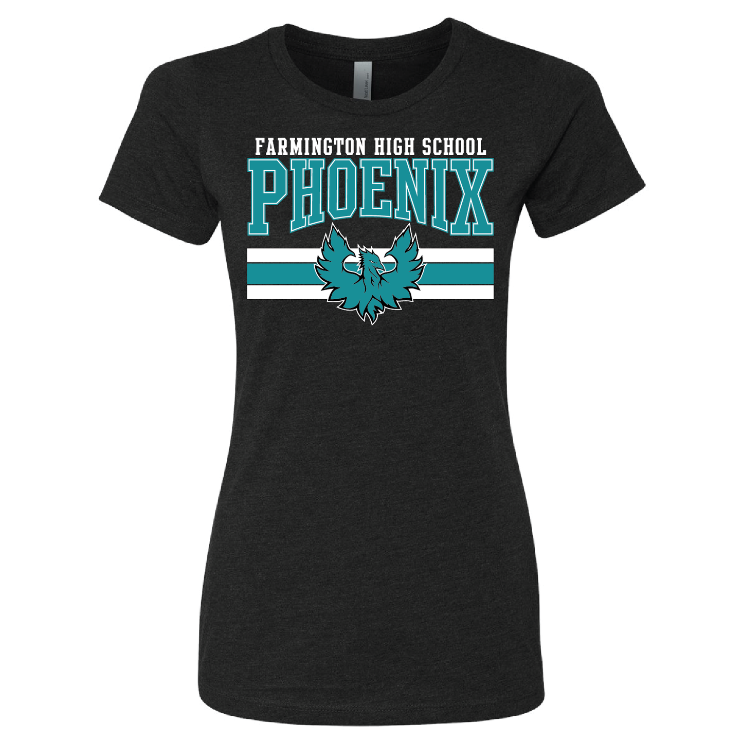 Farmington High School Phoenix - Mens | Womens | Youth CVC T-Shirt