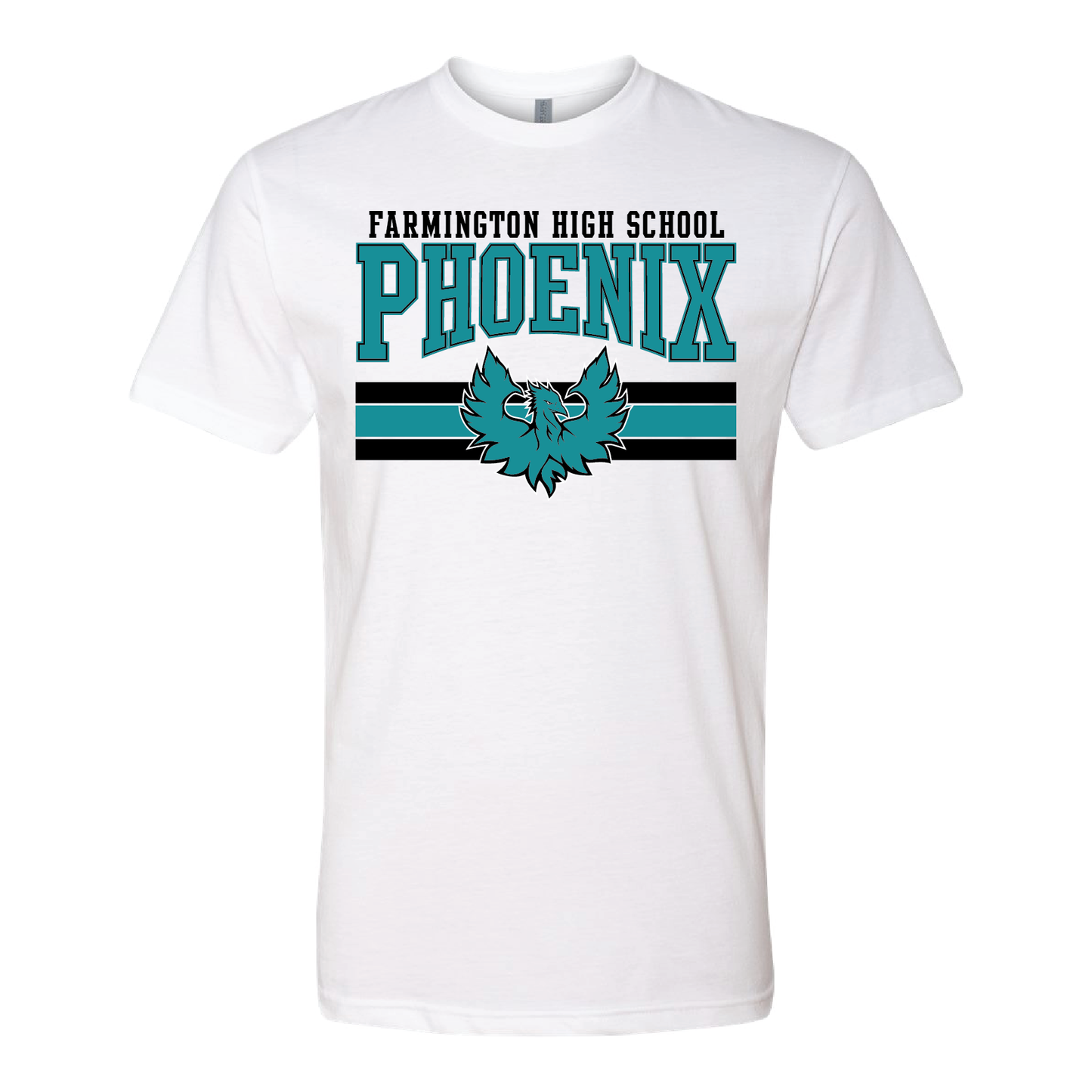Farmington High School Phoenix - Mens | Womens | Youth CVC T-Shirt