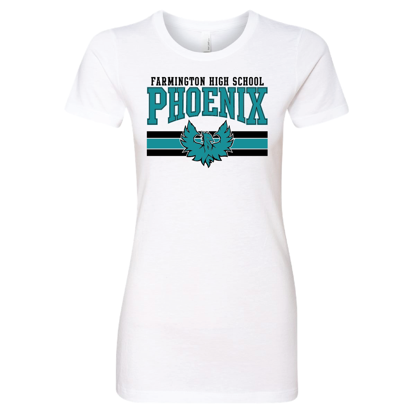Farmington High School Phoenix - Mens | Womens | Youth CVC T-Shirt
