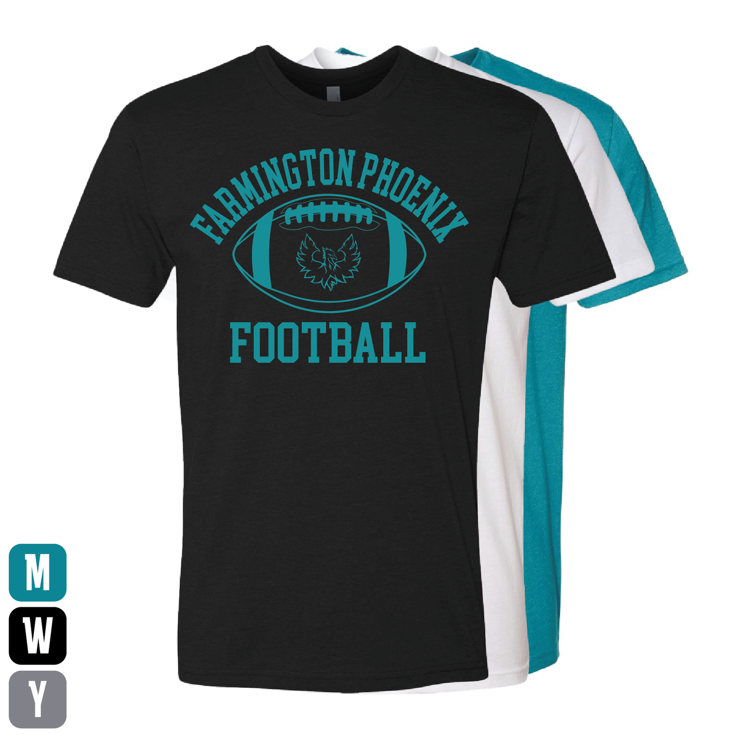 Farmington Phoenix Football Phoenix - Mens | Womens | Youth CVC T-Shirt