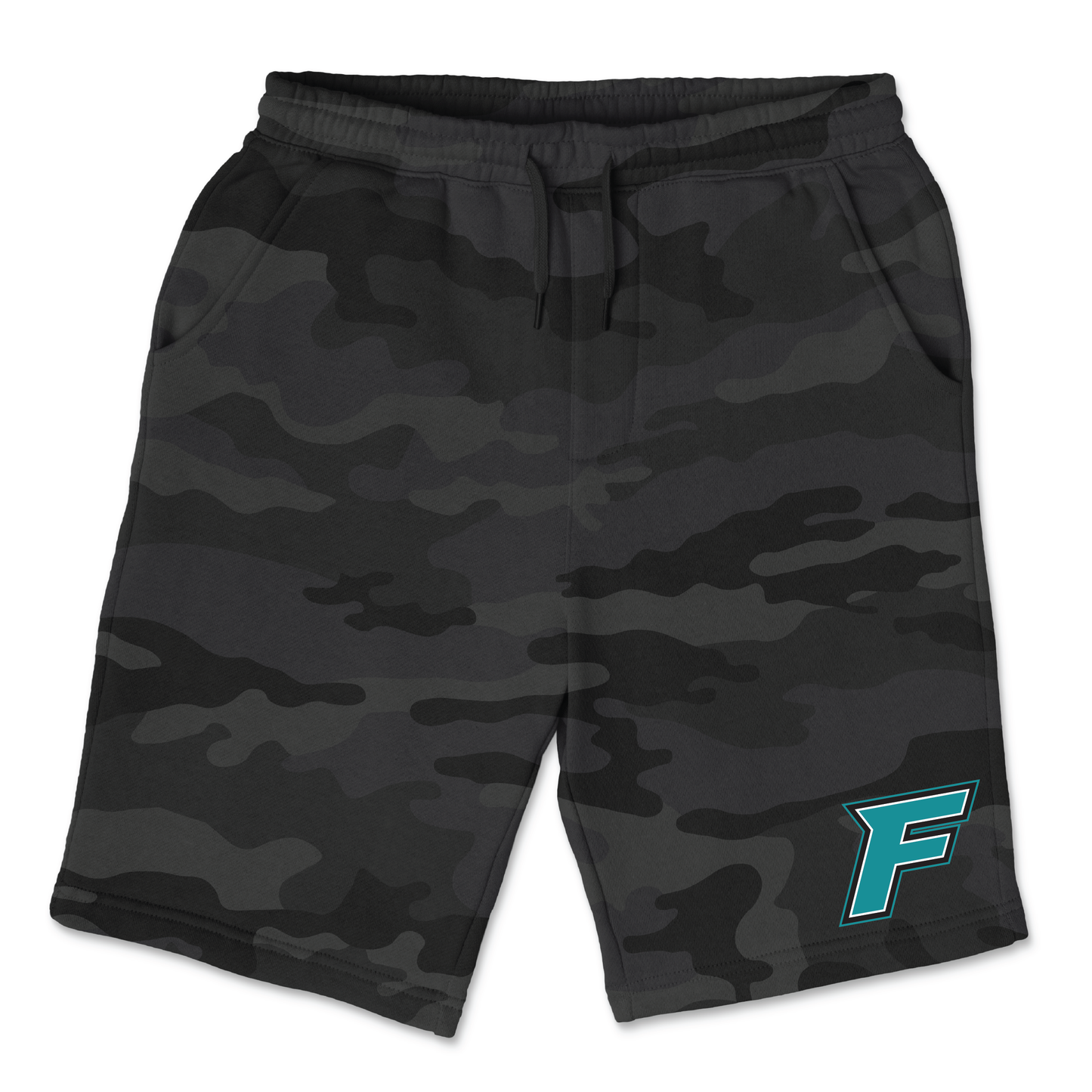 F Logo - Mens | Womens | Youth Fleece Shorts