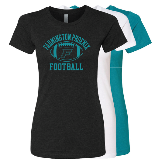 Farmington Phoenix Football F - Mens | Womens | Youth CVC T-Shirt