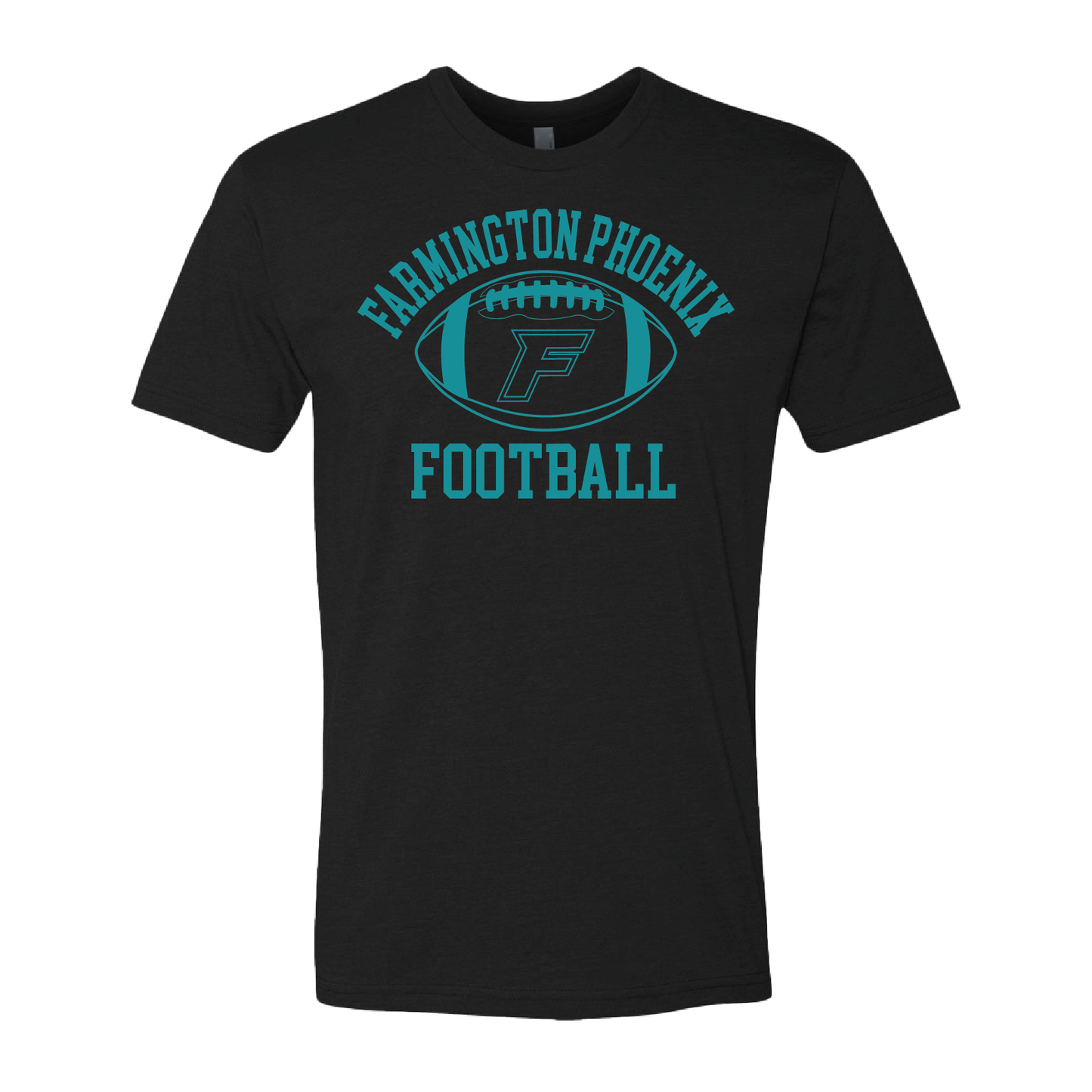 Farmington Phoenix Football F - Mens | Womens | Youth CVC T-Shirt