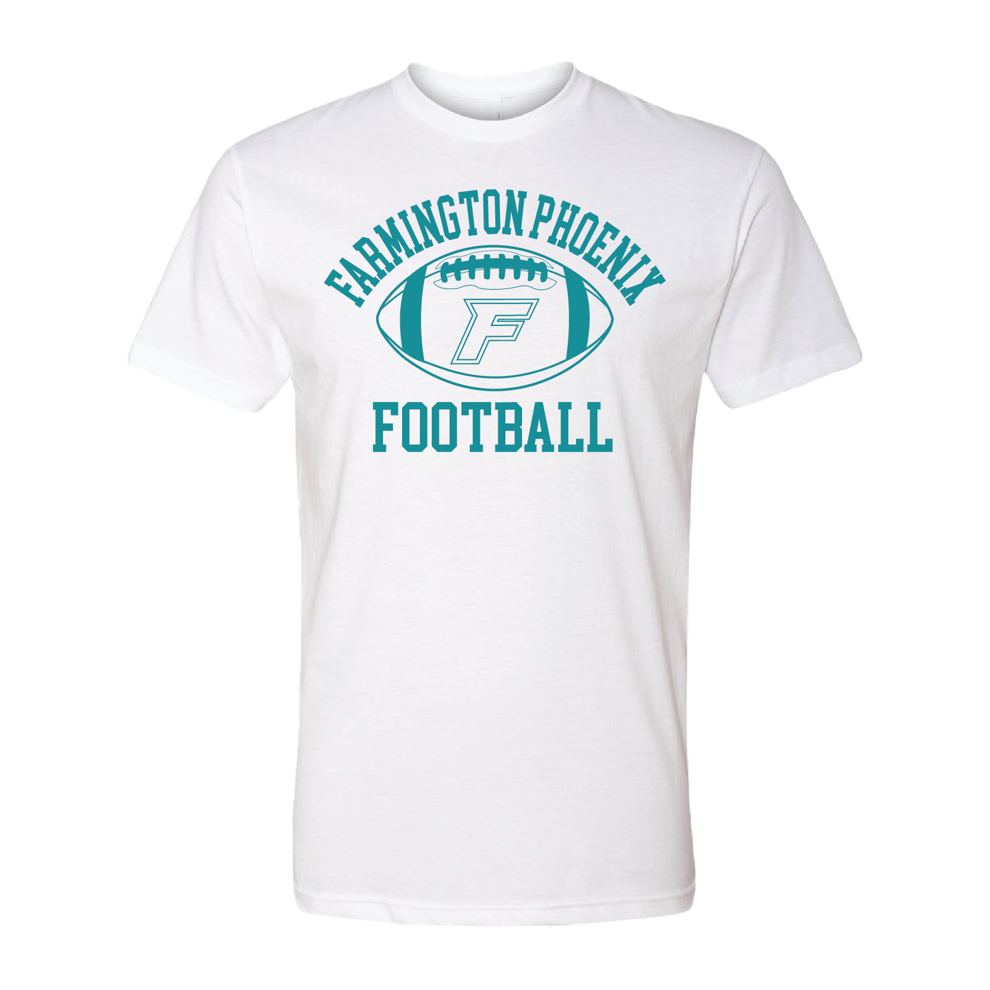 Farmington Phoenix Football F - Mens | Womens | Youth CVC T-Shirt