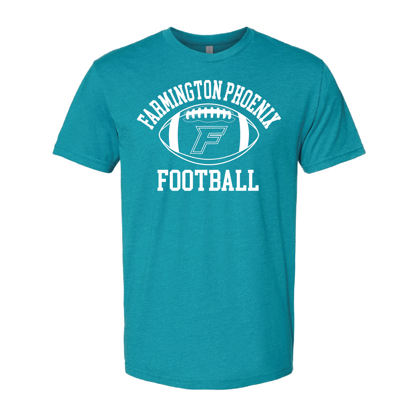 Farmington Phoenix Football F - Mens | Womens | Youth CVC T-Shirt