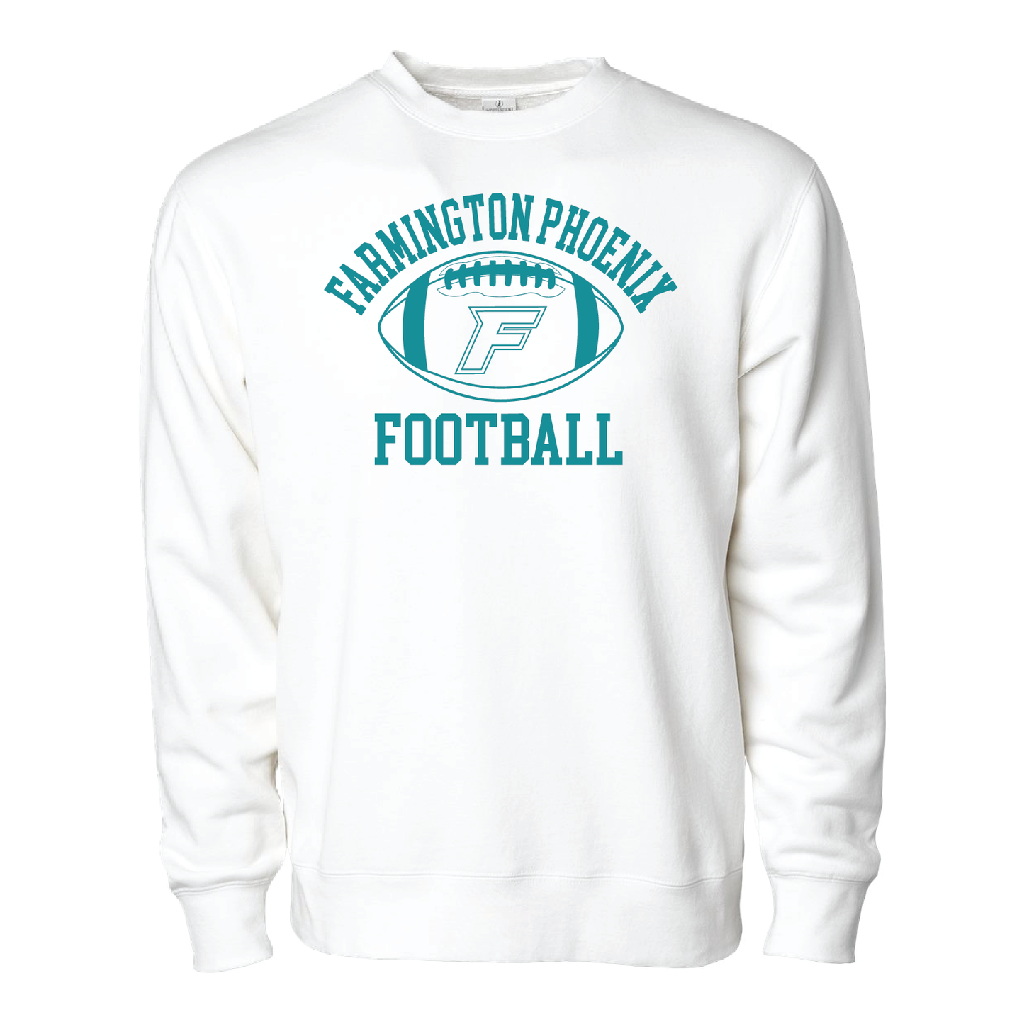 Farmington Phoenix Football F - Adult Crewneck Sweatshirt