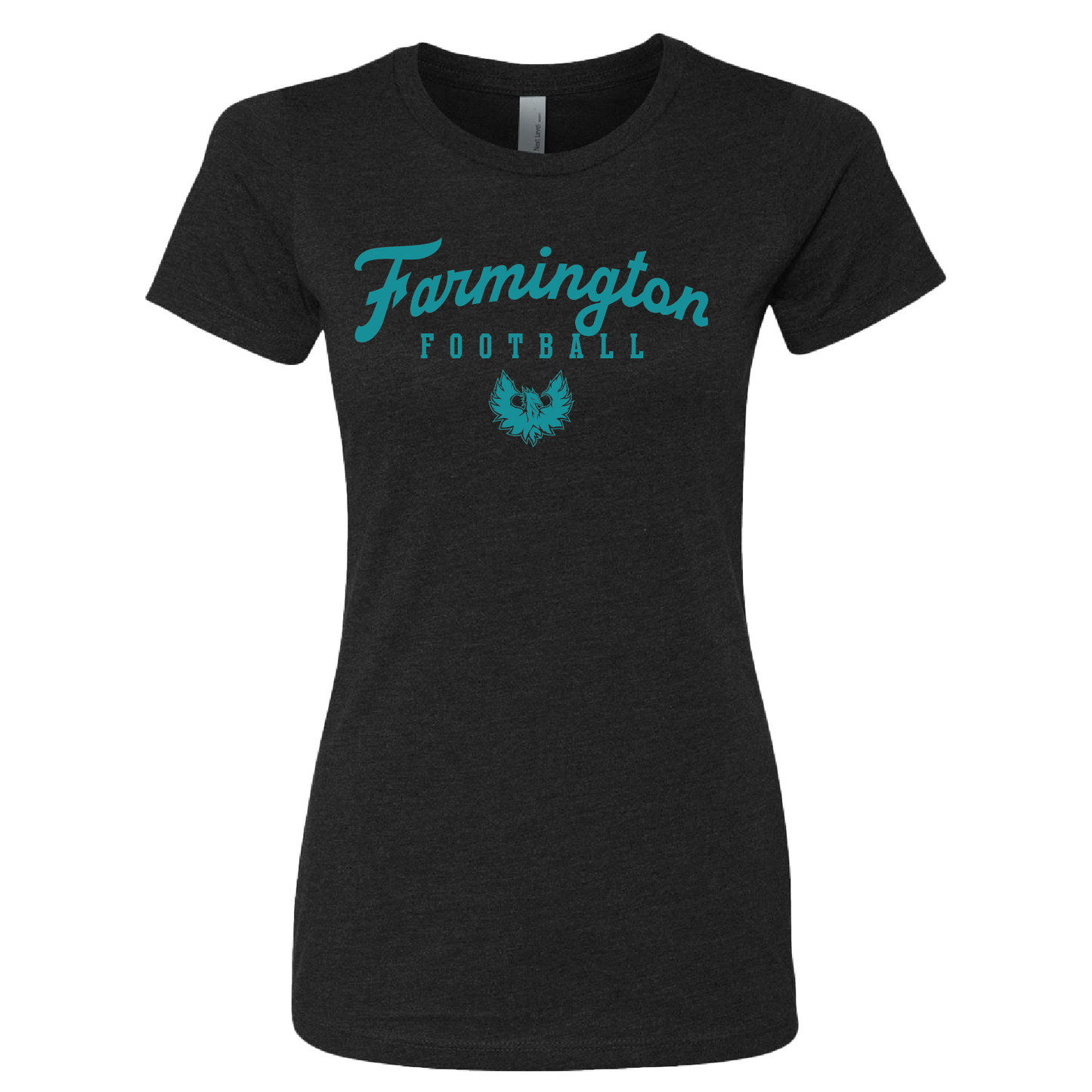 Farmington Script Football - Mens | Womens | Youth CVC T-Shirt