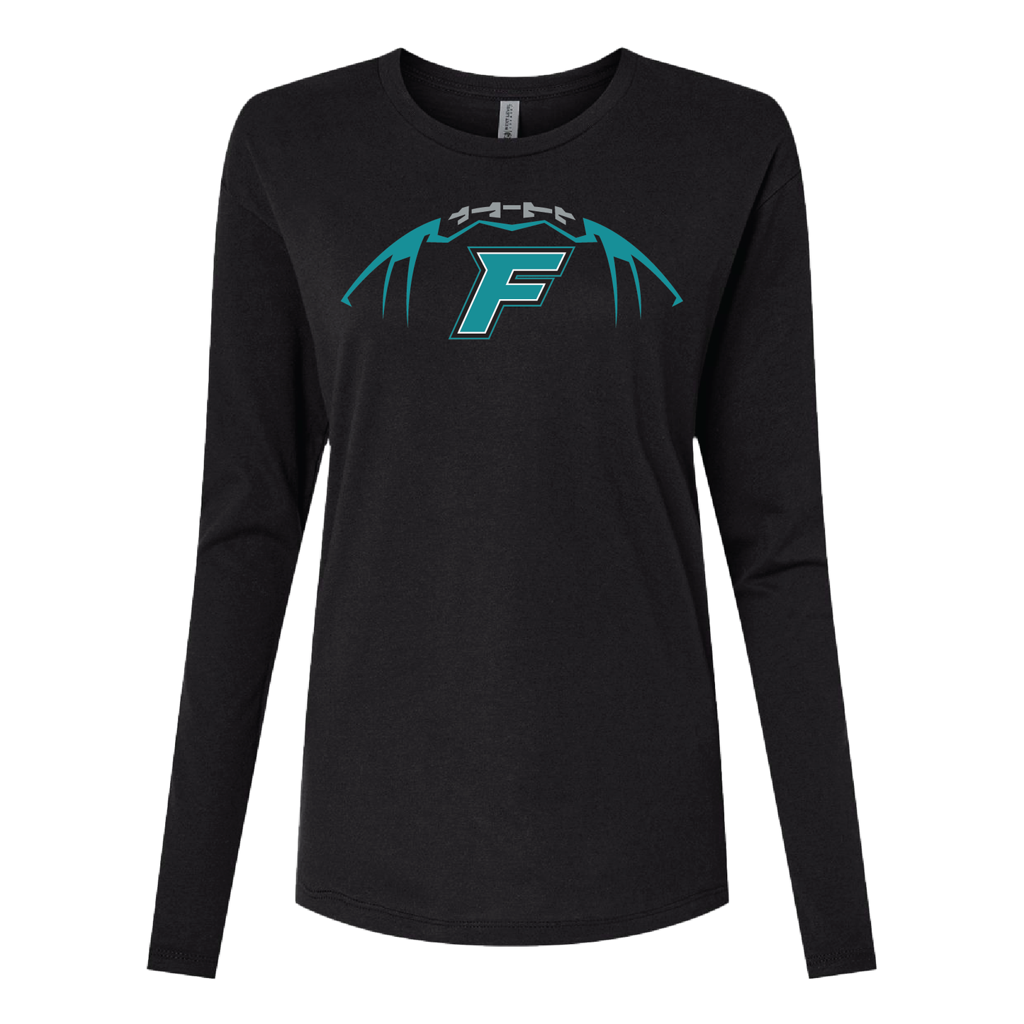 Football W/F Logo - Mens | Womens | Youth Long Sleeve T-Shirt