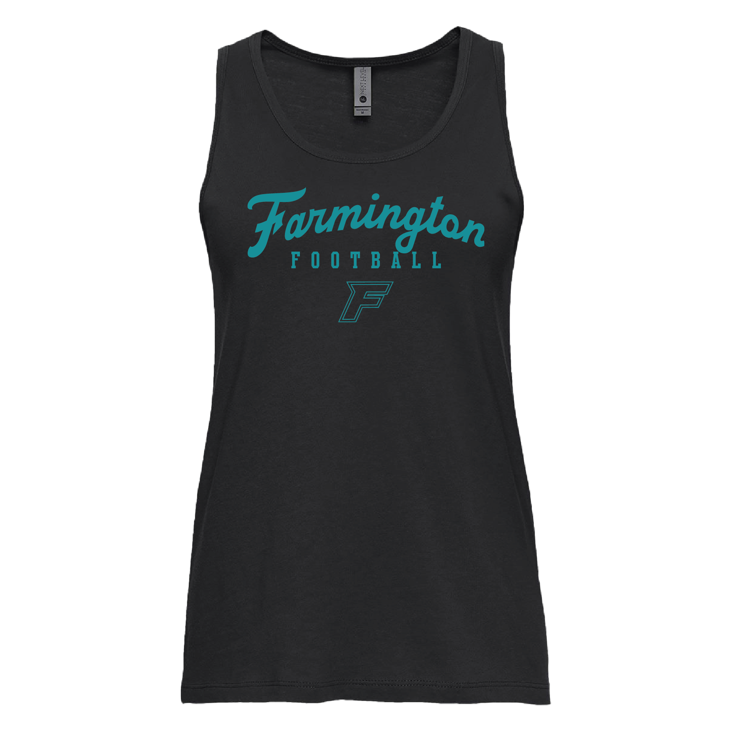 Farmington Script Football F Logo - Mens | Womens | Youth Tank Top