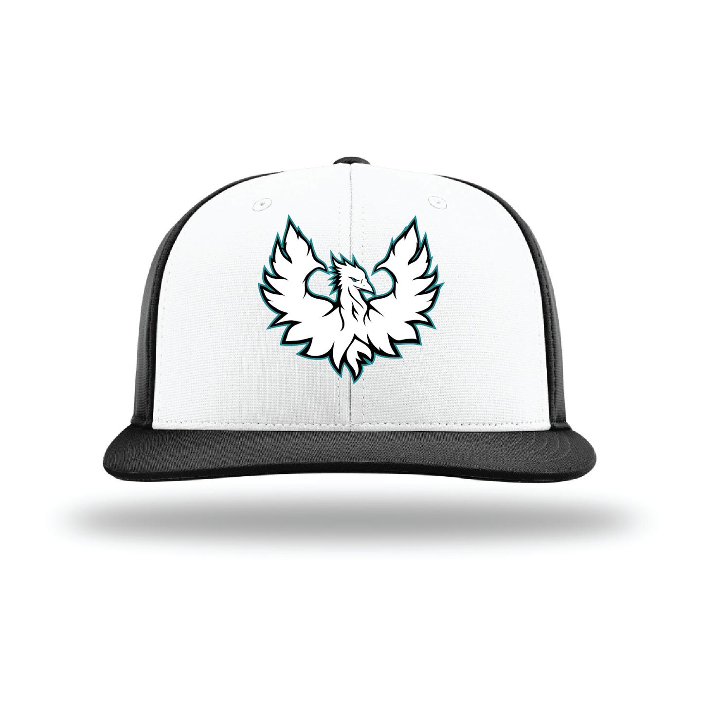 White Phoenix Logo - Performance Hat