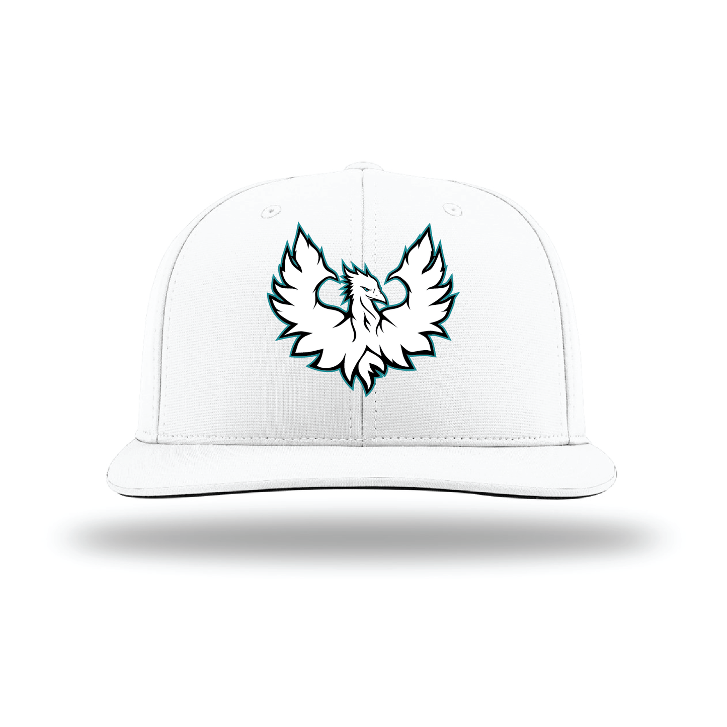 White Phoenix Logo - Performance Hat