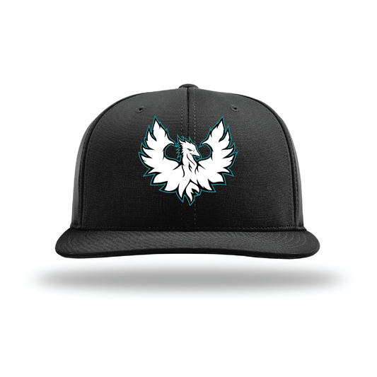 White Phoenix Logo - Performance Hat