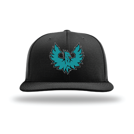 Teal Phoenix Logo - Performance Hat