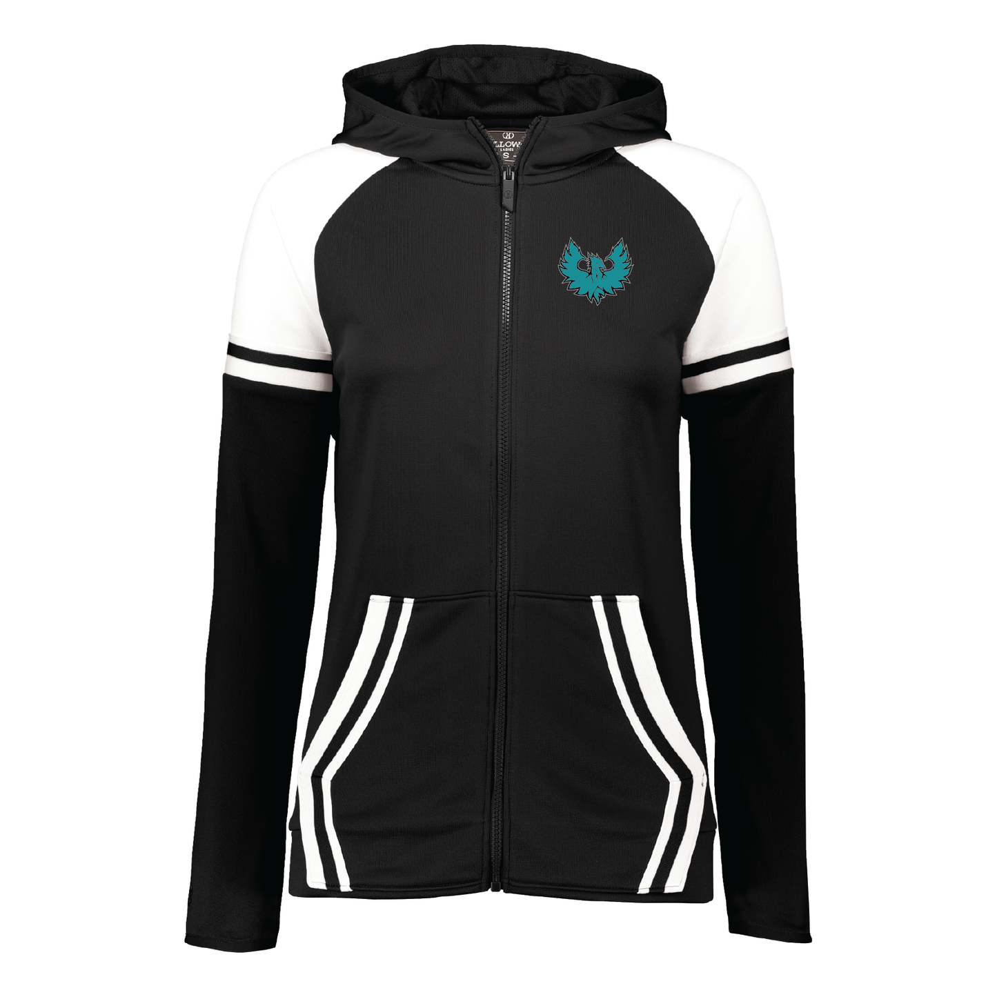 Teal Phoenix Logo - Mens | Womens | Youth Retro Grade Jacket