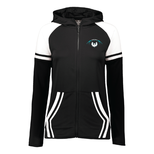 Football W/White Phoenix Logo - Mens | Womens | Youth Retro Grade Jacket