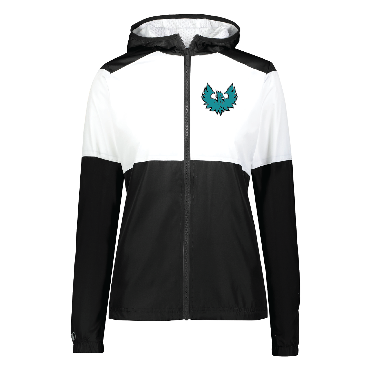 Teal Phoenix Logo - Mens | Womens | Youth SeriesX Hooded Jacket