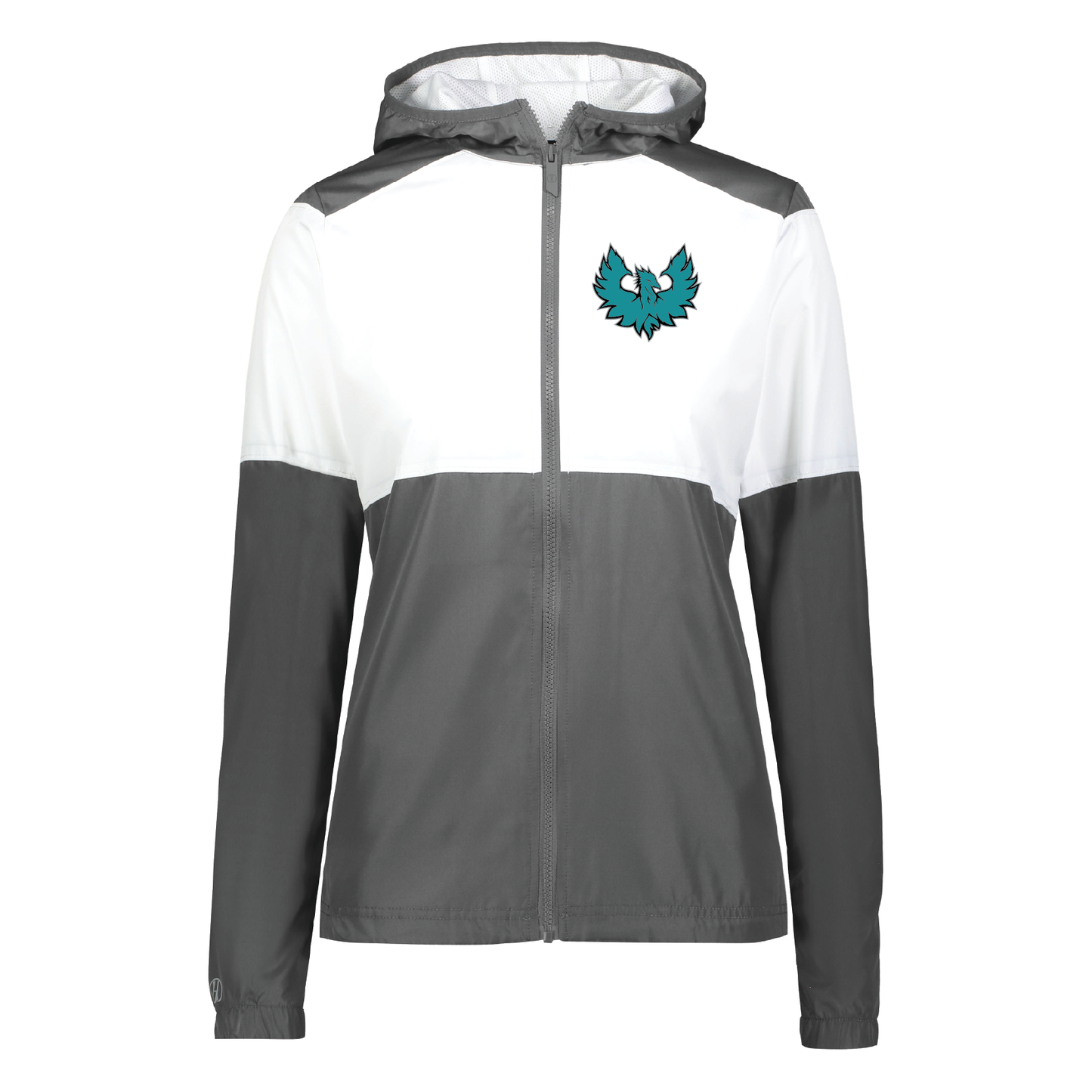 Teal Phoenix Logo - Mens | Womens | Youth SeriesX Hooded Jacket