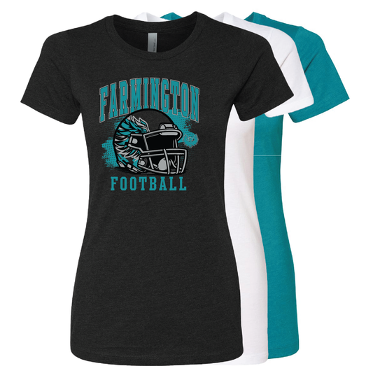 Farmington High School Phoenix Helmet - Mens | Womens | Youth CVC T-Shirt