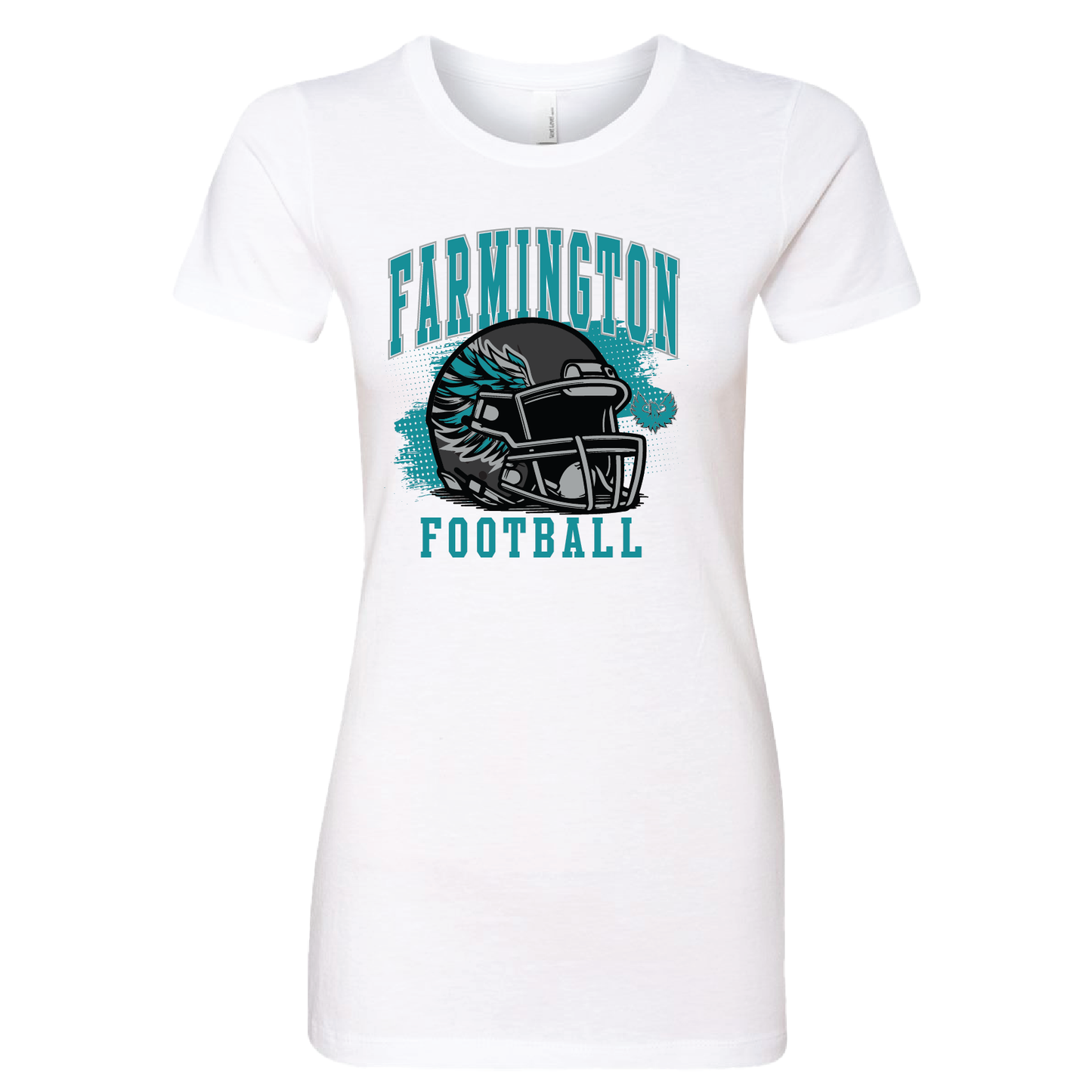 Farmington High School Phoenix Helmet - Mens | Womens | Youth CVC T-Shirt