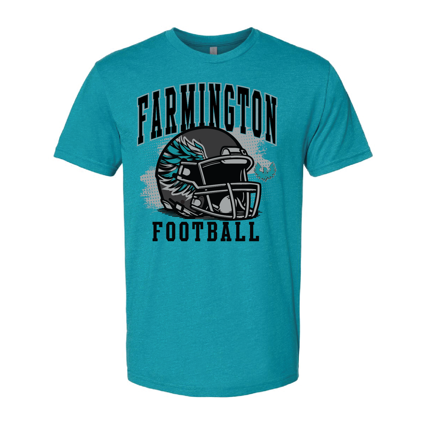 Farmington High School Phoenix Helmet - Mens | Womens | Youth CVC T-Shirt