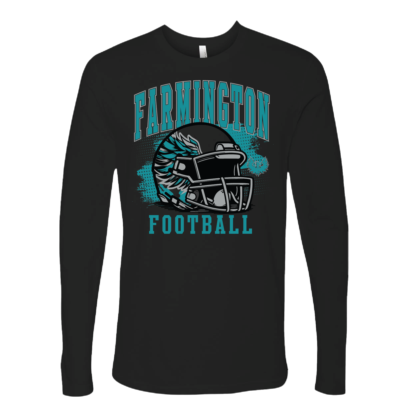 Farmington High School Phoenix Helmet - Mens | Womens | Youth Long Sleeve T-Shirt