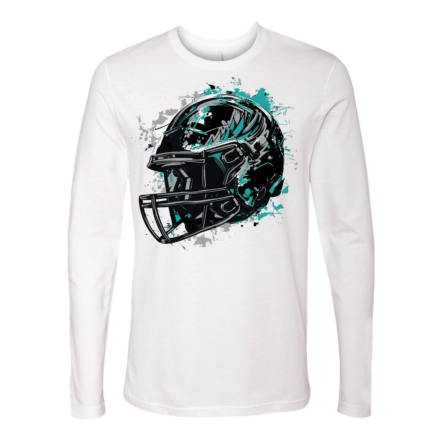 Farmington Phoenix Helmet - Mens | Womens | Youth Long Sleeve T-Shirt