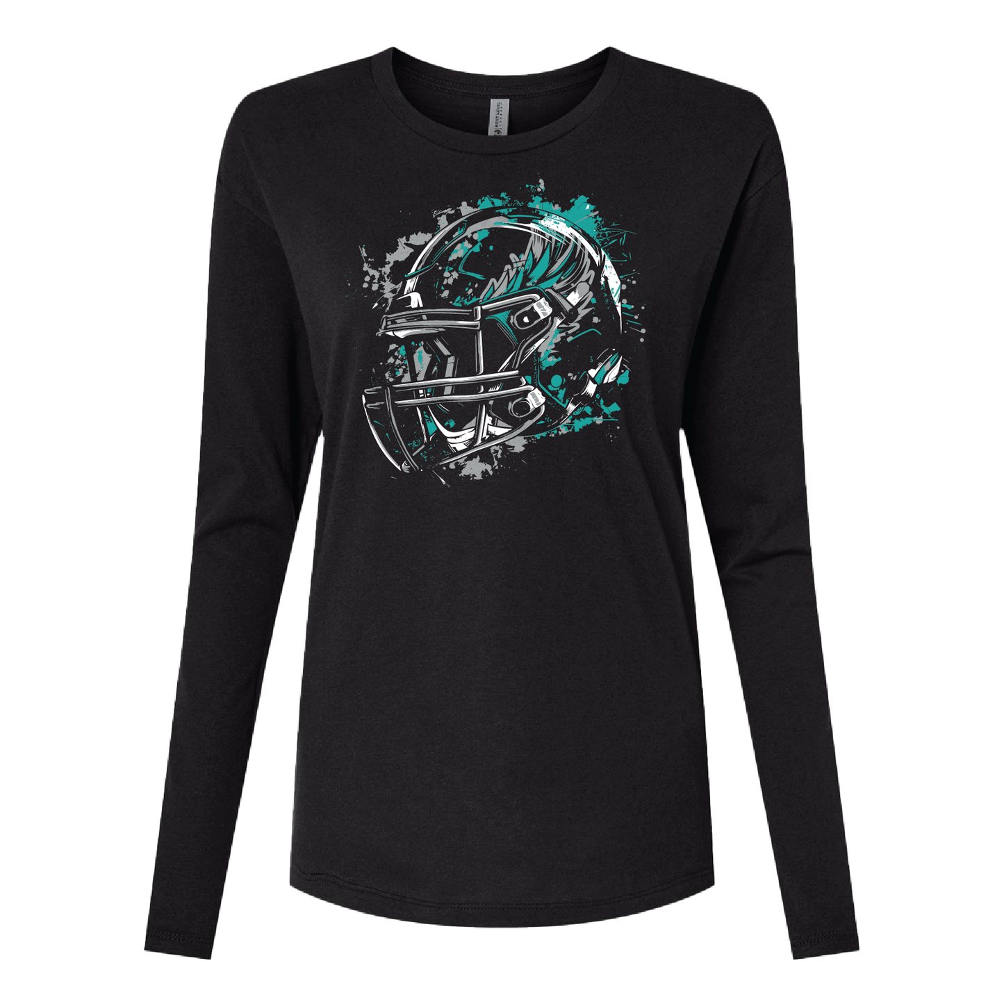Farmington Phoenix Helmet - Mens | Womens | Youth Long Sleeve T-Shirt