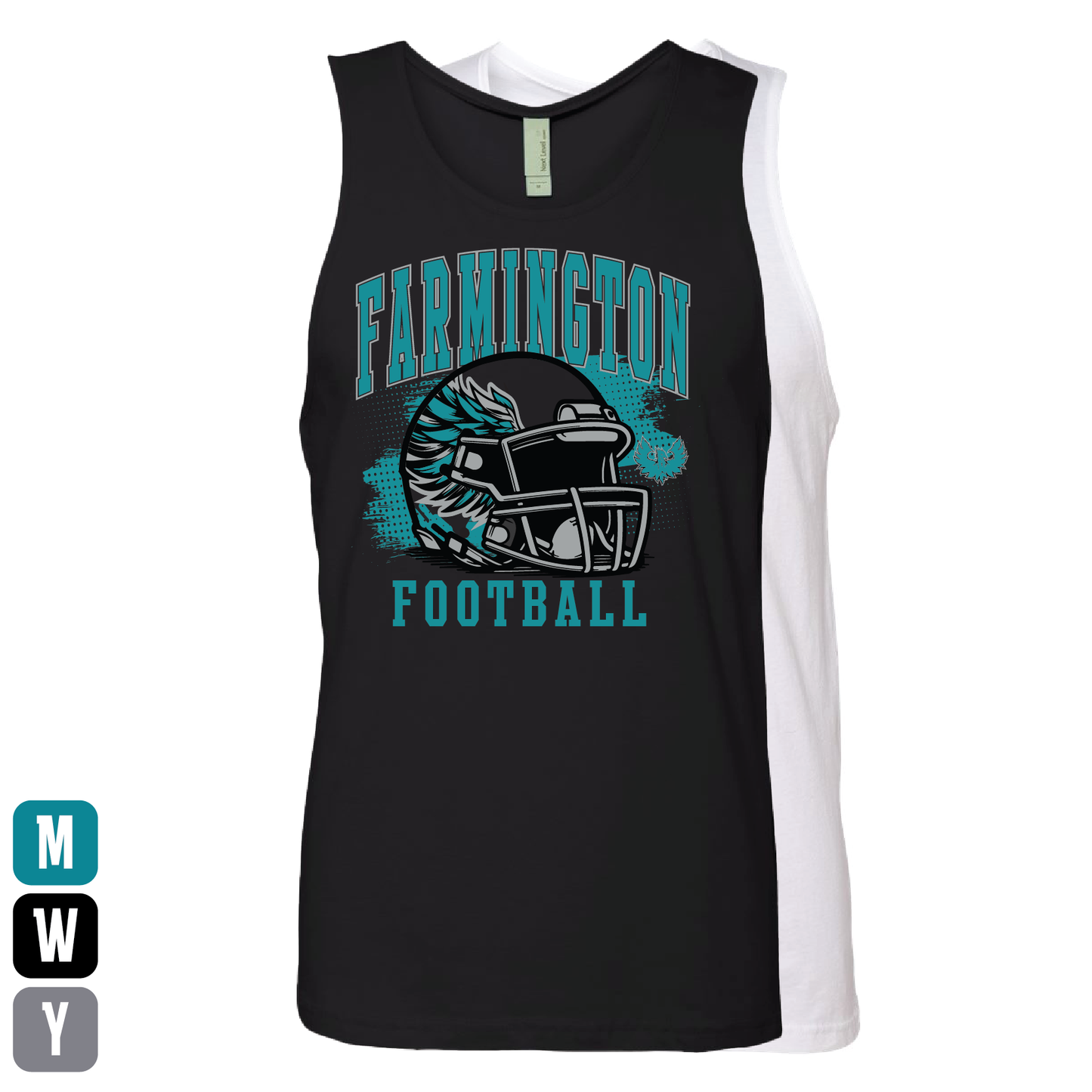Farmington High School Phoenix Helmet - Mens | Womens | Youth Tank Top