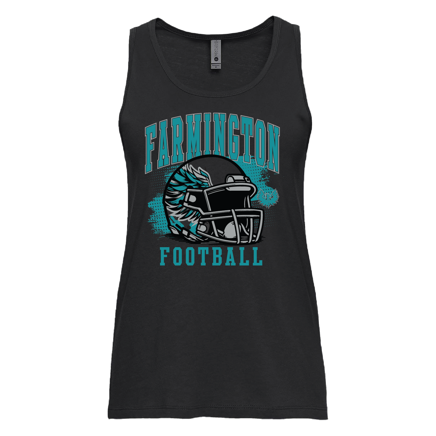 Farmington High School Phoenix Helmet - Mens | Womens | Youth Tank Top